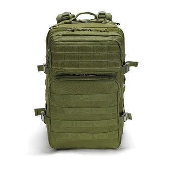 DRAGOWA Tactical US Flag Moll 3P Backpack, Olive