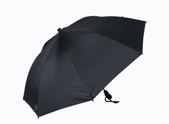 Euroschirm swing liteflex robust and indestructible umbrella, black