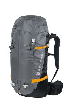 Ferrino climbing backpack Triolet 48+5 L, grey