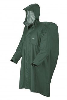 Ferrino Trekker raincoat, green