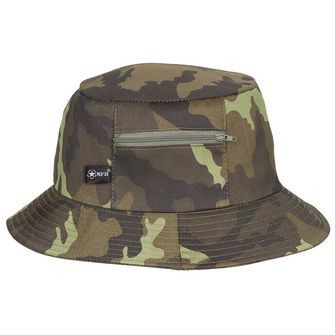 Fisher Hat with small side pocket,95 CZ camo