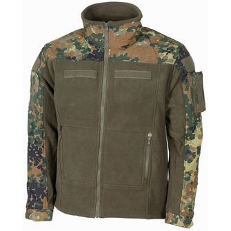 Fleece Jacket Combat, BW camo