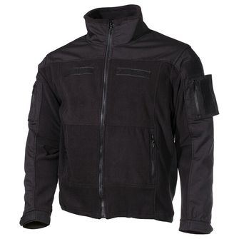 Fleece Jacket Combat, black