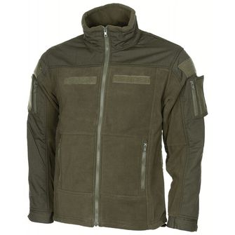 Fleece Jacket Combat, OD green