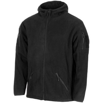 Fleece Jacket Tactical, black