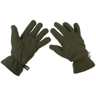 Fleece Gloves, OD green