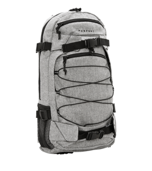 Forvert New Louis Backpack flannel light grey