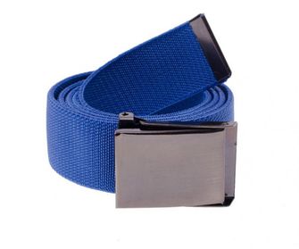 Foster large elastic belt  yellow-blue, 3.6cm