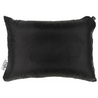 Fox Outdoor travel pillow, inflatable, black