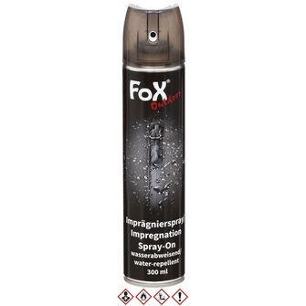 Fox Outdoor Impregnation Spray-On, water-repellent, 300 ml