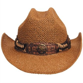 Fox outdoor hat straw georgia, brown