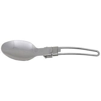 Fox Outdoor Spoon, foldable, Stainless Steel