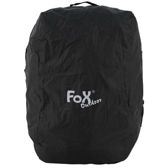 Fox Outdoor Backpack Cover, Transit I, black, 80-100 l
