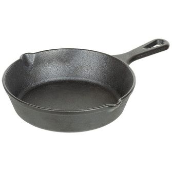 Fox Outdoor Frying Pan, Cast Iron, handle, diameter ca. 20 cm