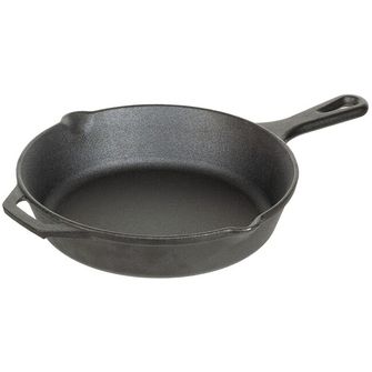 Fox Outdoor Frying Pan, Cast Iron, handle, diameter ca. 26 cm