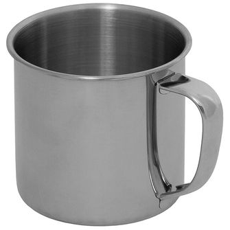 Fox Outdoor Cup, Stainless Steel, single-walled, ca. 250 ml