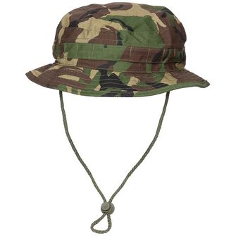 GB Bush Hat with chin strap, DPM camo