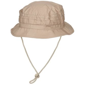GB Bush Hat with chin strap, khaki