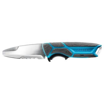 Gerber knife Crossriver Salt, blue