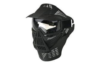 GFC Guardian V4 Airsoft Mask, Black