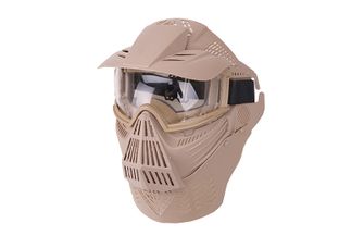 GFC Guardian V4 Airsoft Mask, Coyote