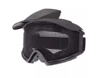 GFC Tactical GFC Tactical ASG mask with mesh and shield - black