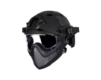 GFC Tactical Helmet ASG Tactical fast PJ Piloteer II, black