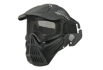 GFC Ultimate Tactical Guardian V1 Airsoft Mask, Black