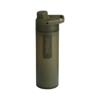 Grayl ultraPress filter bottle, olive