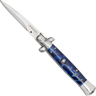 Haller Select Stiletto pop -up knife, blue