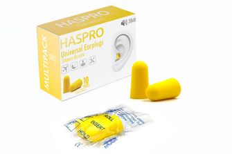 Haspro Multi10 ears, yellow