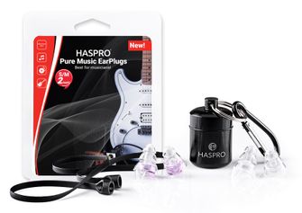 Haspro Pure Music Stuple to Ear, Purple