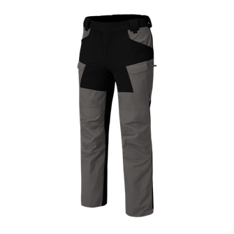 Helicon -Tex Hybrid Outback pants - Duracanvas, gray/black