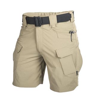 Helikon Outdoor Tactical Rip-Stop 8,5" short pants polycotton khaki