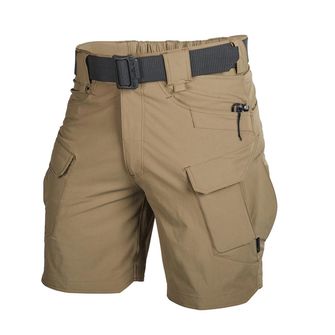 Helikon Outdoor Tactical Rip-Stop 8,5" short pants polycotton Mud Brown