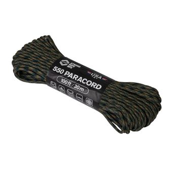 Helicon -Tex 550 Paracord (100 feet) - Woodland