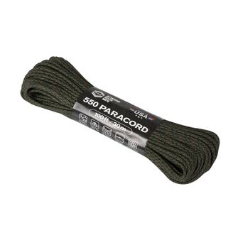 Helicon -Tex 550 Paracord with changing color patterns (100 feet) - covert