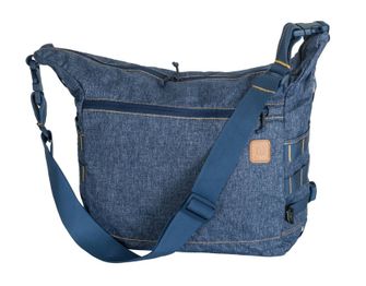 Helikon-Tex Buschcraft Nylon® Bag, Melange Blue
