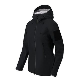Helikon-Tex Women's jacket SQUALL Hardshell - TorrentStretch - Black
