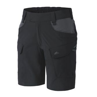 Helikon-Tex Women's shorts OTP 8.5" - Black / Shadow Grey