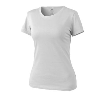 Helikon-Tex women's short T-shirt white, 165g/m2