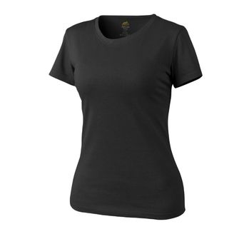 Helikon-Tex women's short T-shirt black, 165g/m2