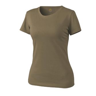 Helikon-Tex women's short T-shirt coyote, 165g/m2