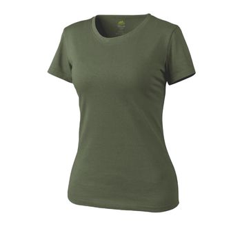 Helikon-Tex women's short T-shirt Olive, 165g/m2