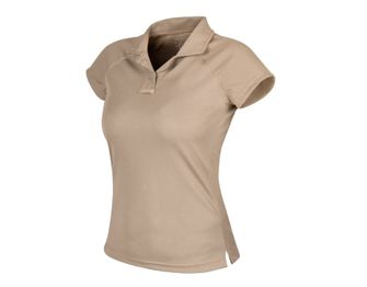 Helicon-tex women's Utl Polo T-shirt, khaki