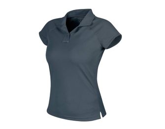 Helikon-Tex Women's Utl Polo T-Shirt, Shadow Gray