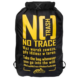 Helicon-Tex Dirt bag for garbage, black