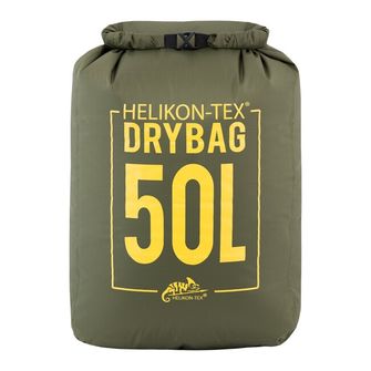 Helicon-Tex Dry bag, Olive Green/Black 50l