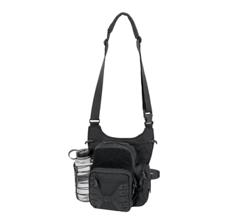 Helicon-Tex EDC Side Bag® Bocker over your shoulder, black