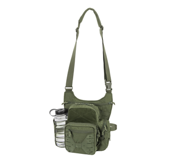 Helicon-Tex EDC Side Bag® Bocker over your shoulder, olive
